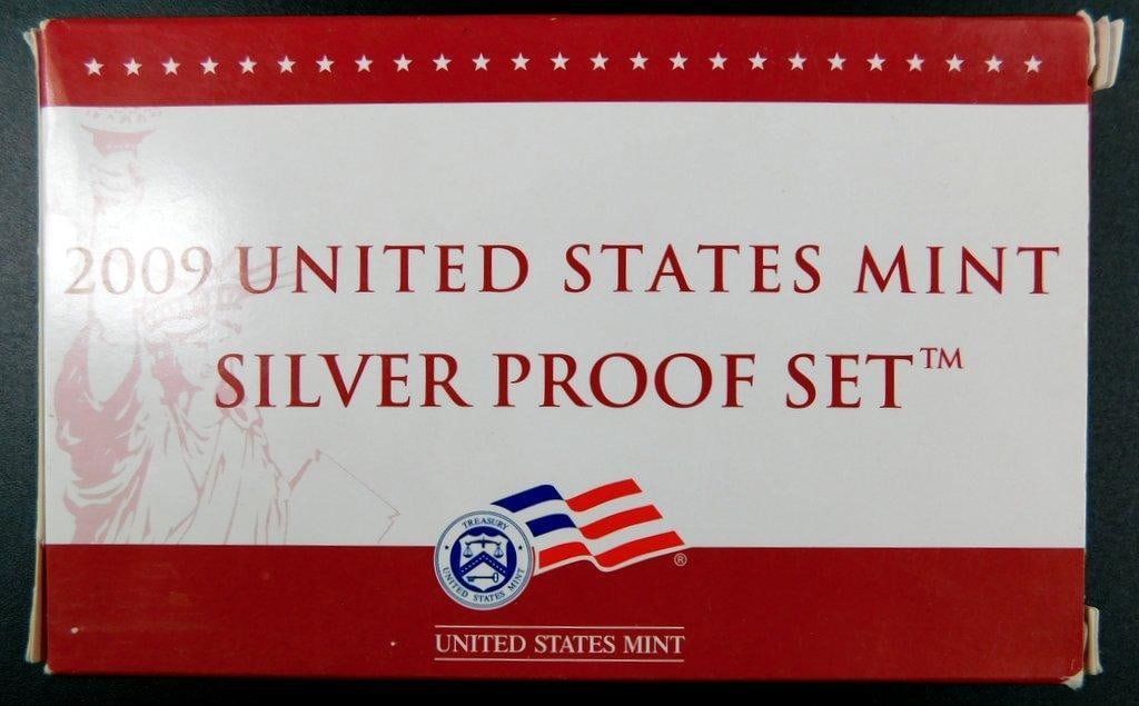2009 United States Mint Silver Proof Sets, (2 Sets) - 4