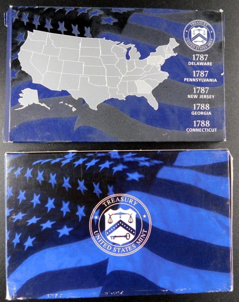 1999 United States Mint 50 State Quarters Proof Set, 2 Sets - 4