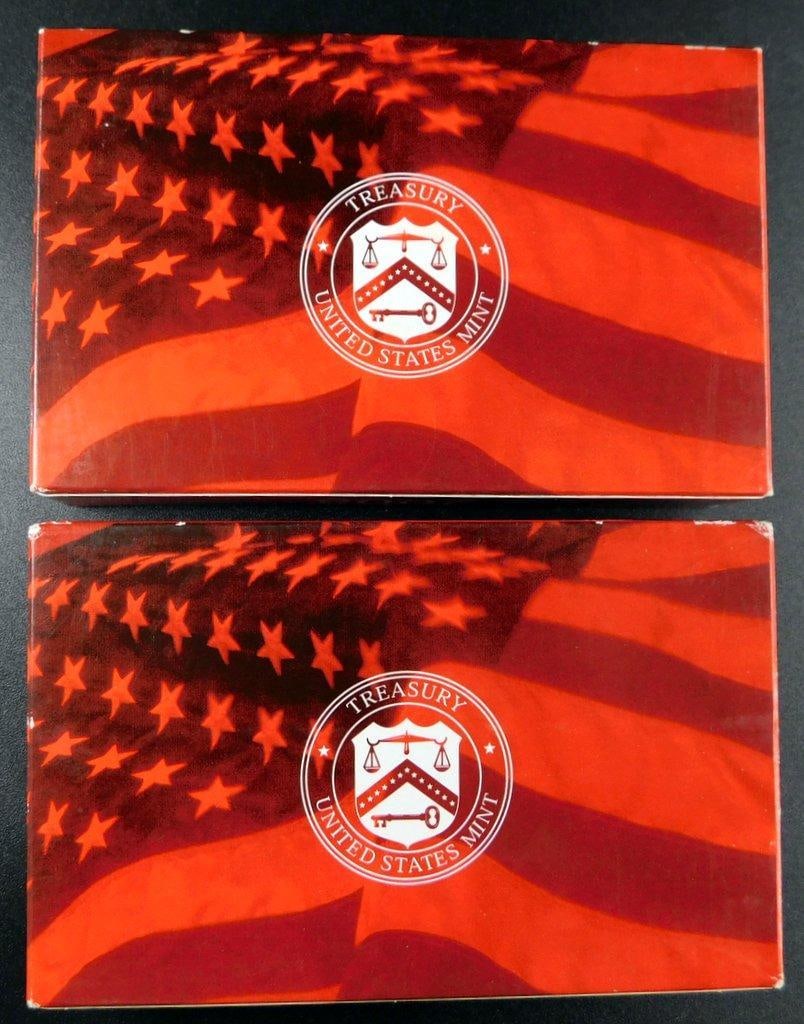 2008 United States Mint Silver Proof Sets, (2) - 4