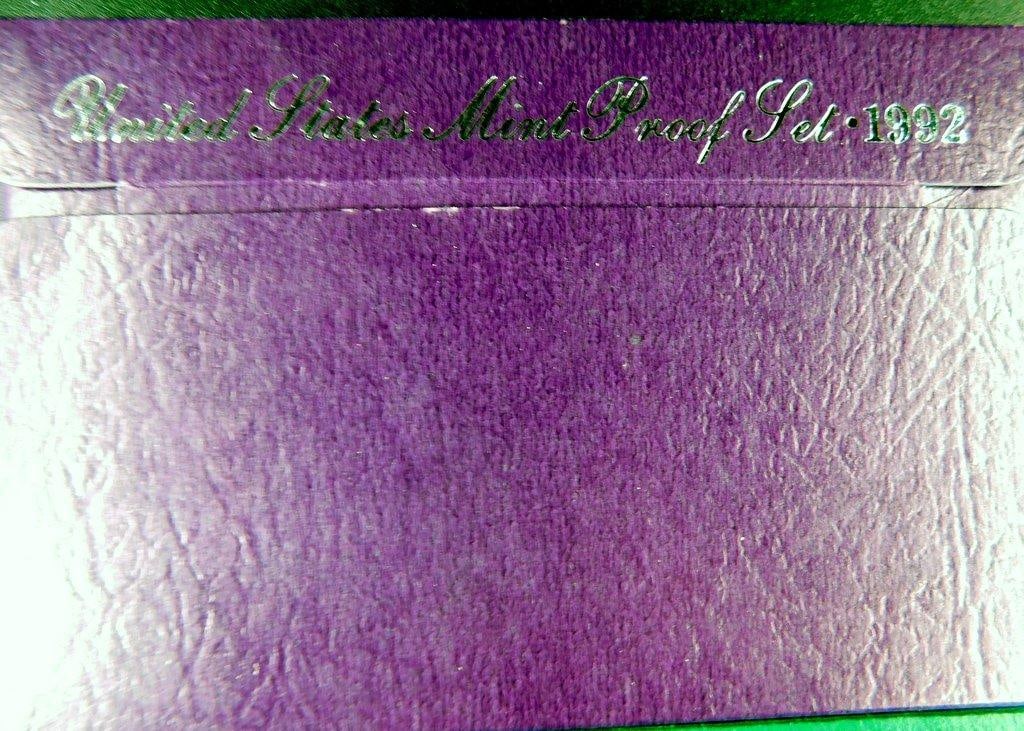 United States Mint Proof Sets (1987, 1992, 1994) in Original Packaging - 2