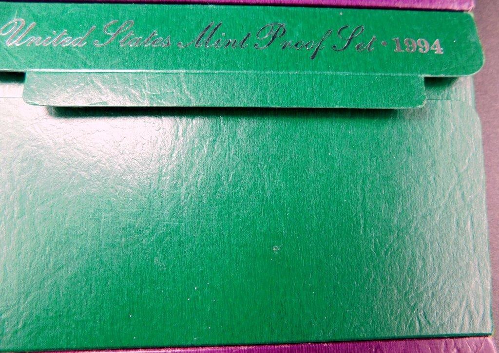 United States Mint Proof Sets (1987, 1992, 1994) in Original Packaging - 3