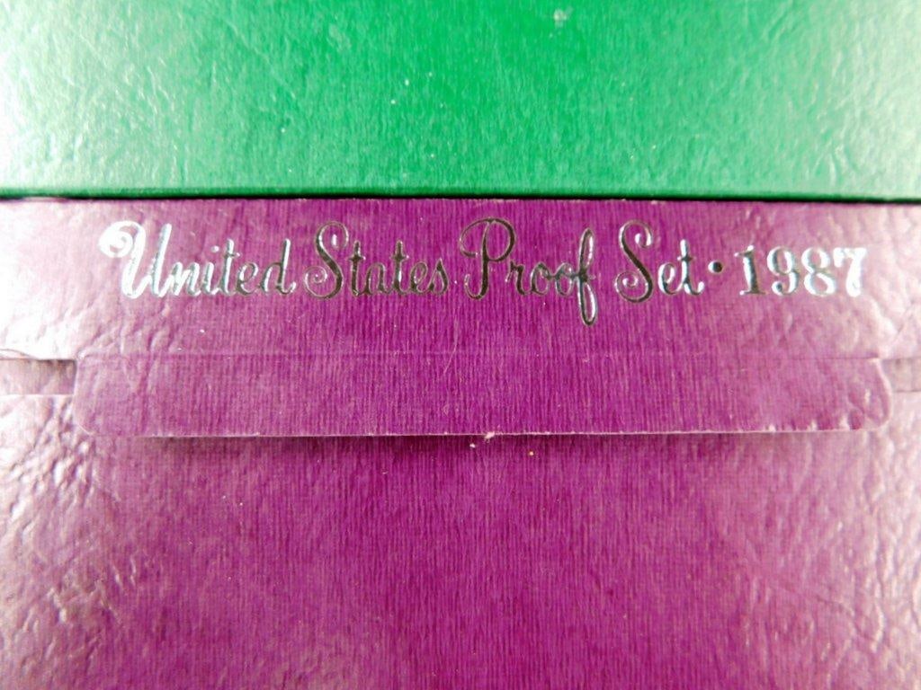 United States Mint Proof Sets (1987, 1992, 1994) in Original Packaging - 4