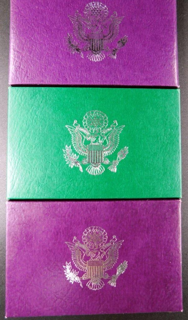 United States Mint Proof Sets (1987, 1992, 1994) in Original Packaging - 5