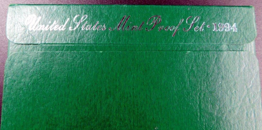 United States Mint Proof Sets (1987, 1992, 1994) in Original Packaging - 7