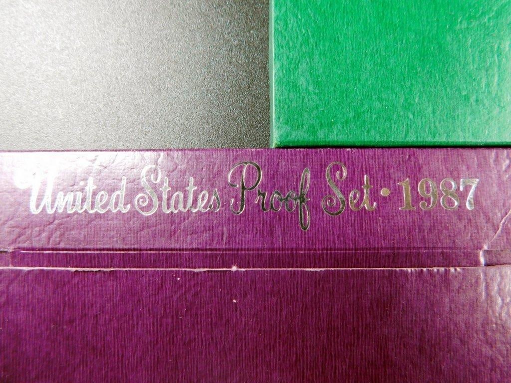 United States Mint Proof Sets (1987, 1992, 1994) in Original Packaging - 8