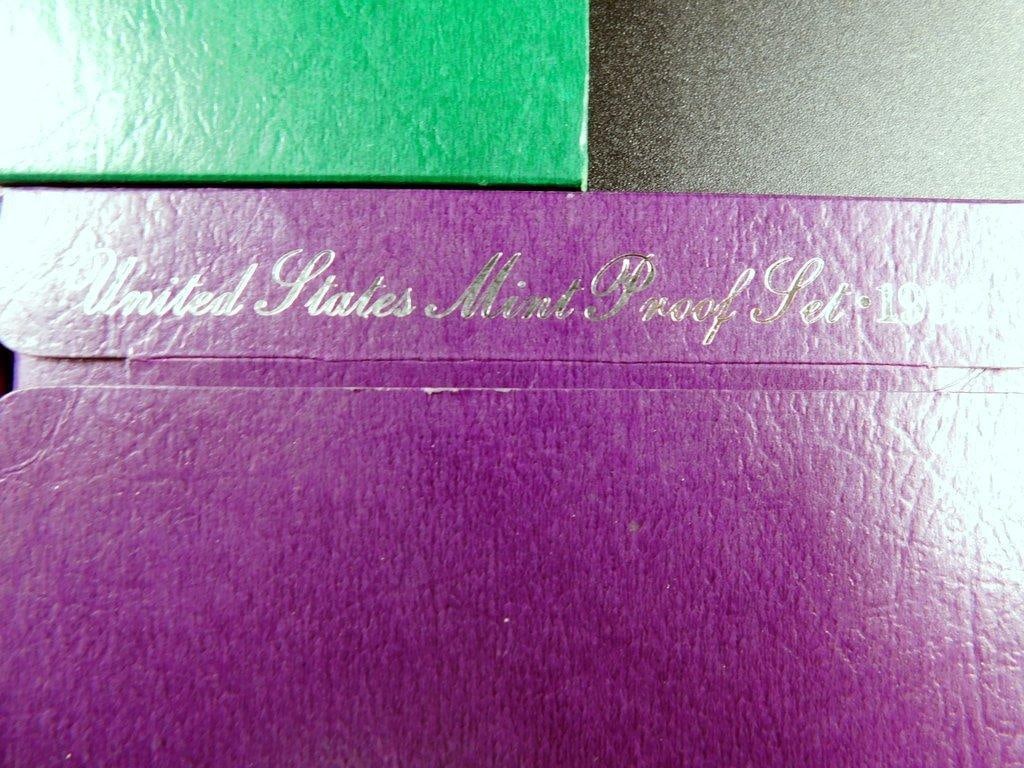 United States Mint Proof Sets (1987, 1992, 1994) in Original Packaging - 9