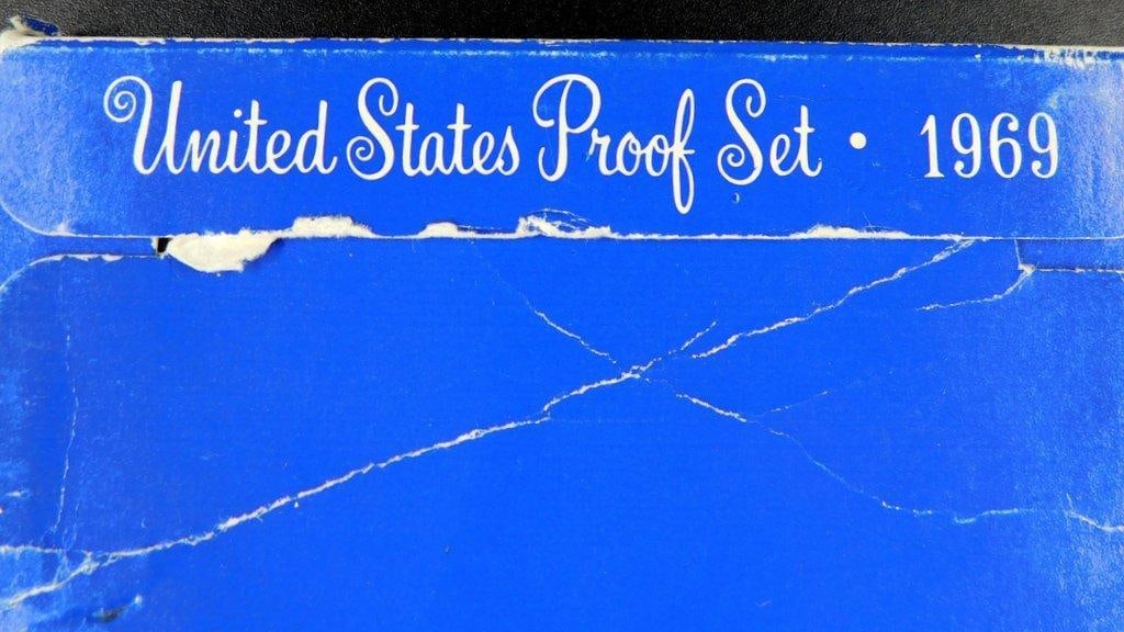 United States Proof Sets 1969, 1976, and 1978 in Original Packaging - 2