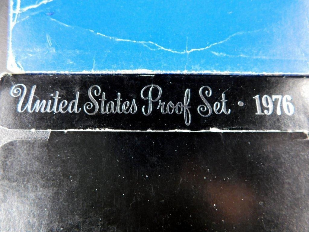 United States Proof Sets 1969, 1976, and 1978 in Original Packaging - 3