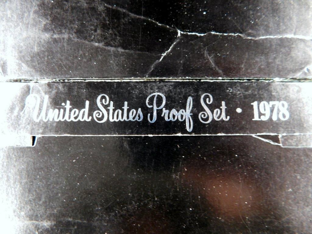 United States Proof Sets 1969, 1976, and 1978 in Original Packaging - 4