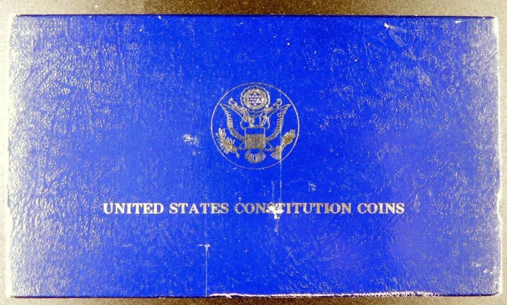 United States Constitution and Liberty Coin Sets in Original Packaging, (2) - 3