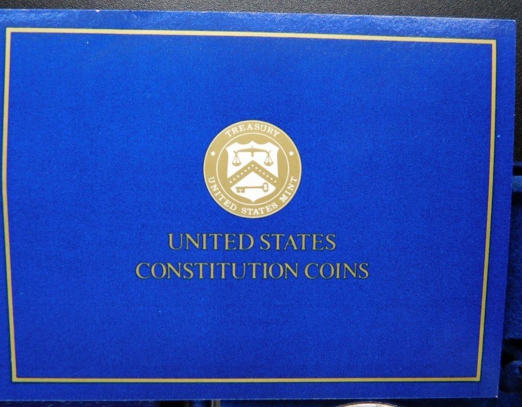 United States Constitution and Liberty Coin Sets in Original Packaging, (2) - 4