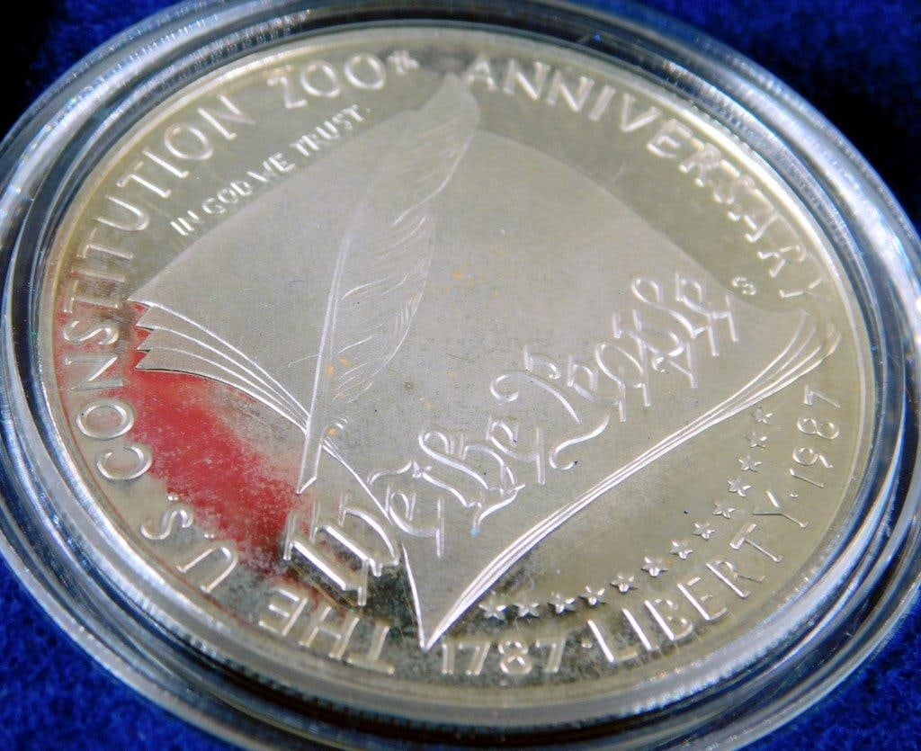 United States Constitution and Liberty Coin Sets in Original Packaging, (2) - 6