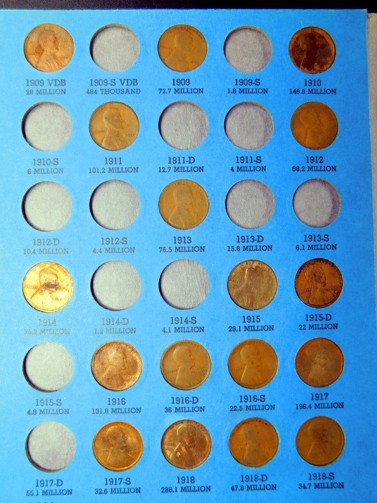 Two Whitman Coin Albums - Lincoln Cent (1909-1940) and Jefferson Nickel (Starting 1962) - 3