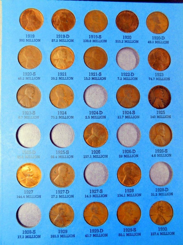 Two Whitman Coin Albums - Lincoln Cent (1909-1940) and Jefferson Nickel (Starting 1962) - 4