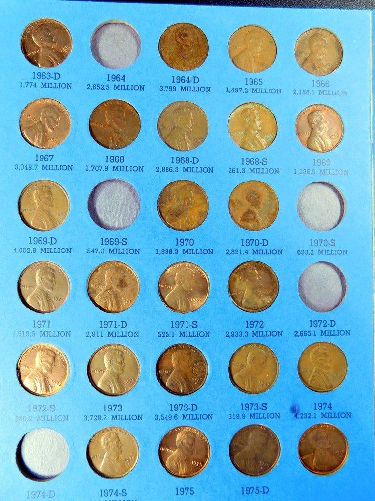 Lincoln Cent Collection Starting 1941, Volumes Two (2) by Whitman - 12