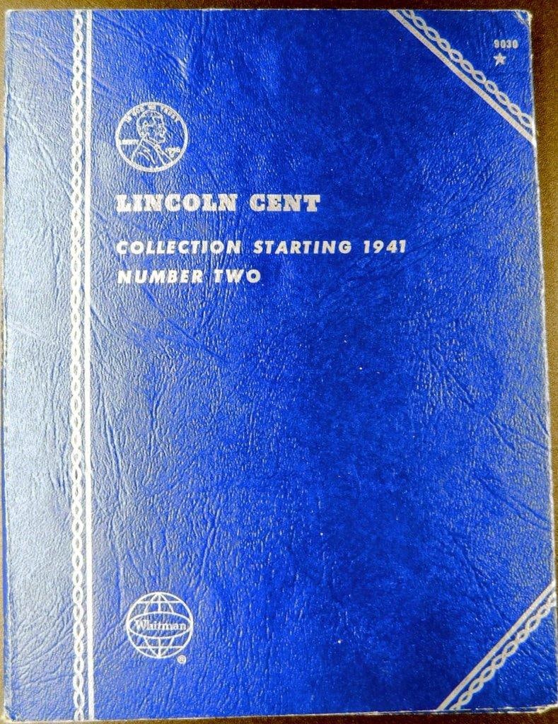 Lincoln Cent Collection Starting 1941, Volumes Two (2) by Whitman - 3