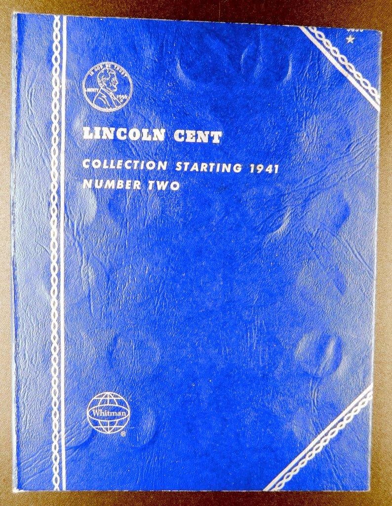 Lincoln Cent Collection Starting 1941, Volumes Two (2) by Whitman - 8