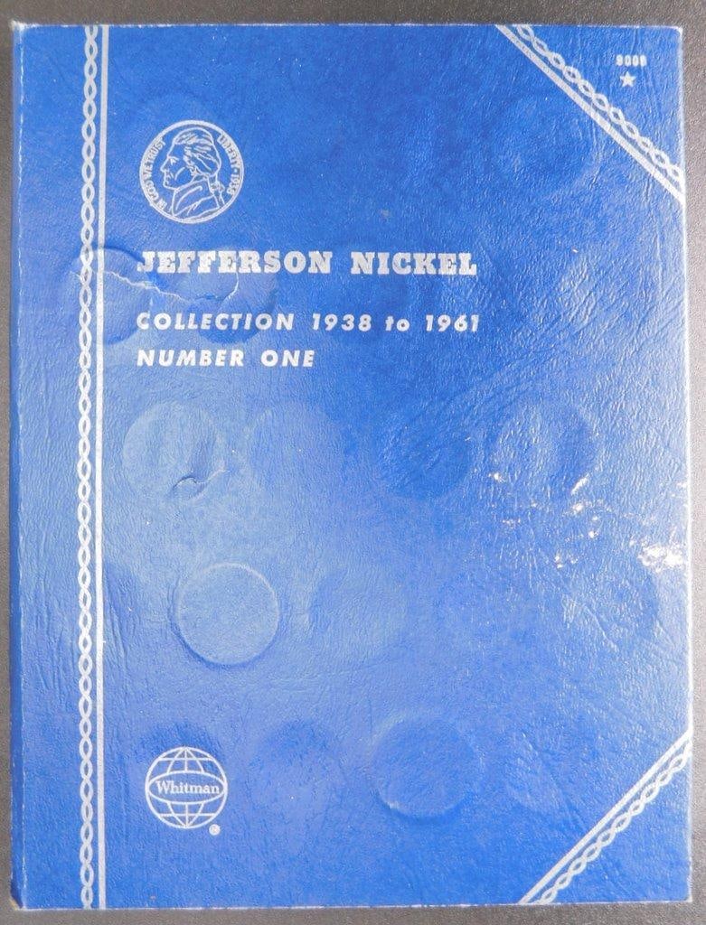 Jefferson Nickel (1938-1961) and Roosevelt Dime Albums Starting 1946, (2) - 3