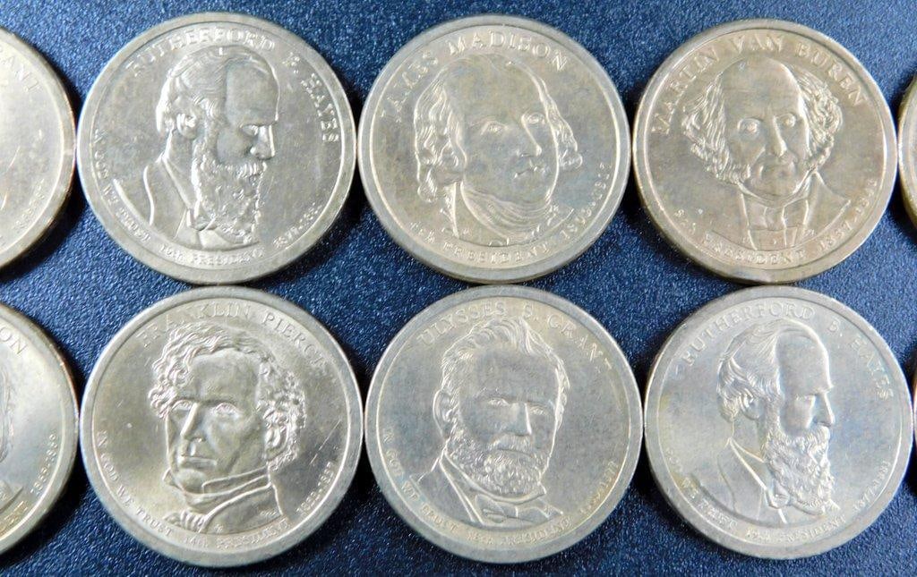 United States Presidential $1 Coins, (14) - 3