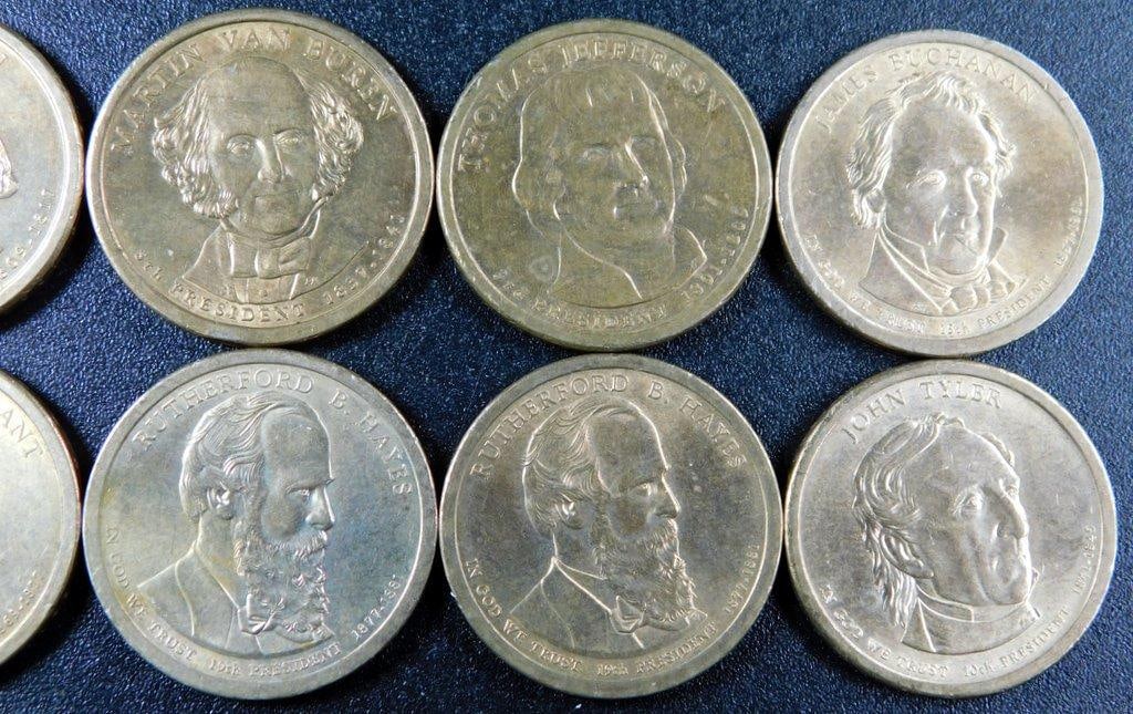 United States Presidential $1 Coins, (14) - 4