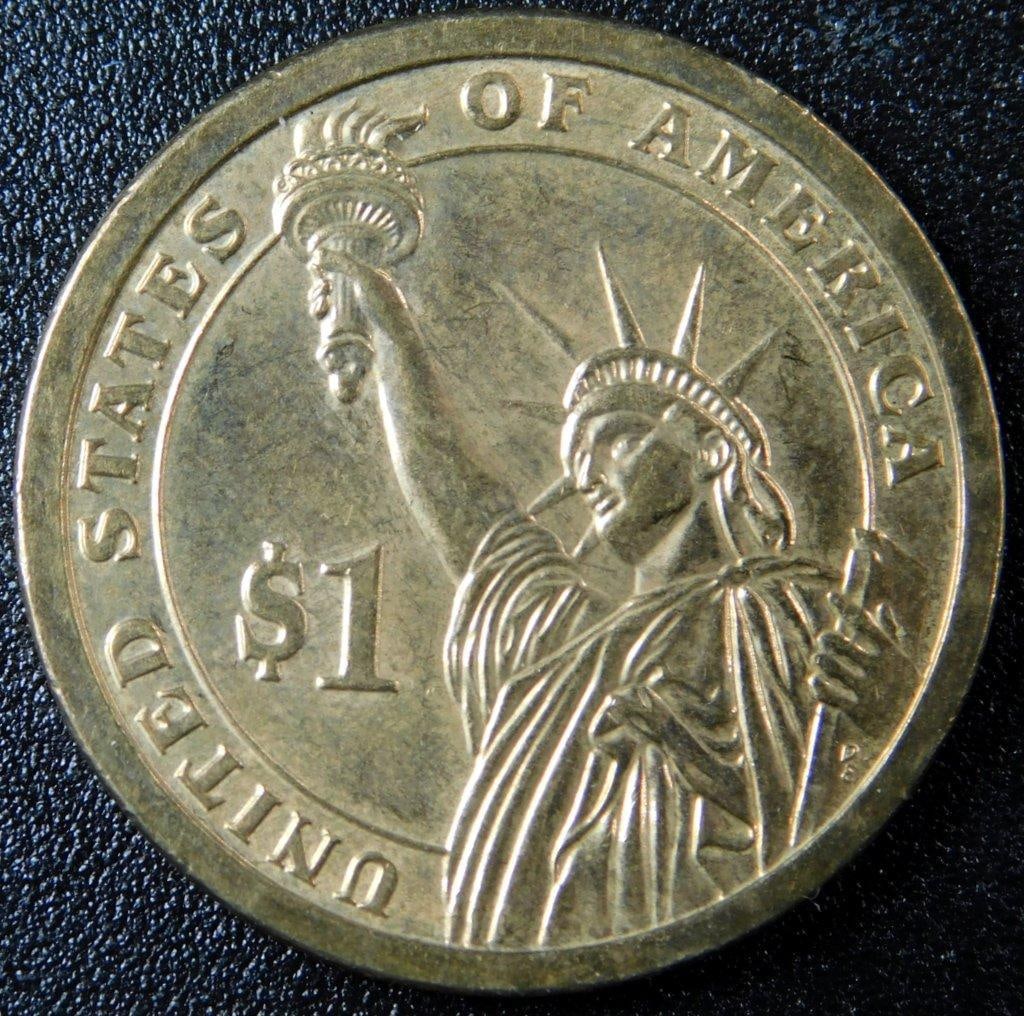 United States Presidential $1 Coins, (14) - 5