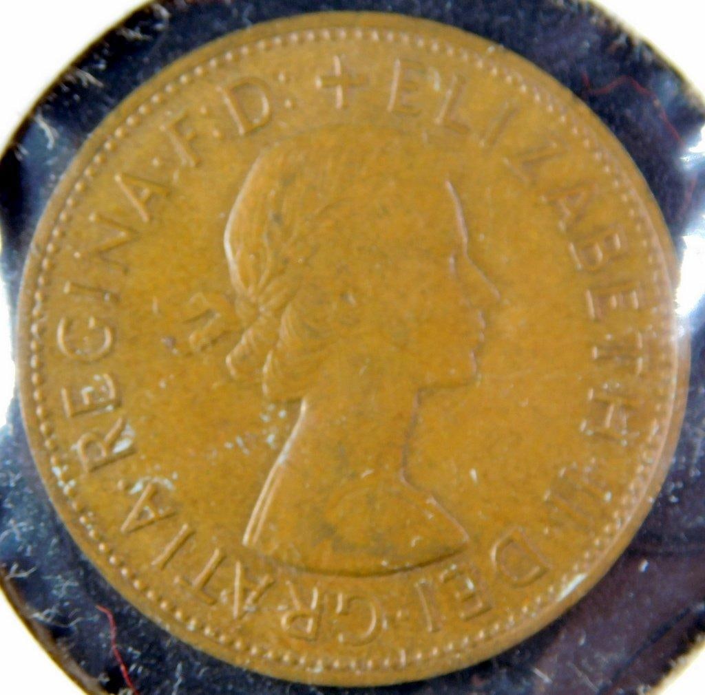 World Coins and Tokens in Card Holders - 15