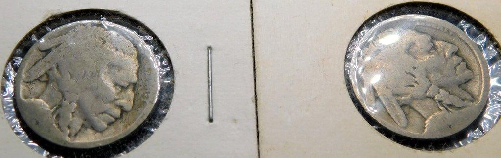 Buffalo Nickels, Various Dates and Conditions, (14) - 6