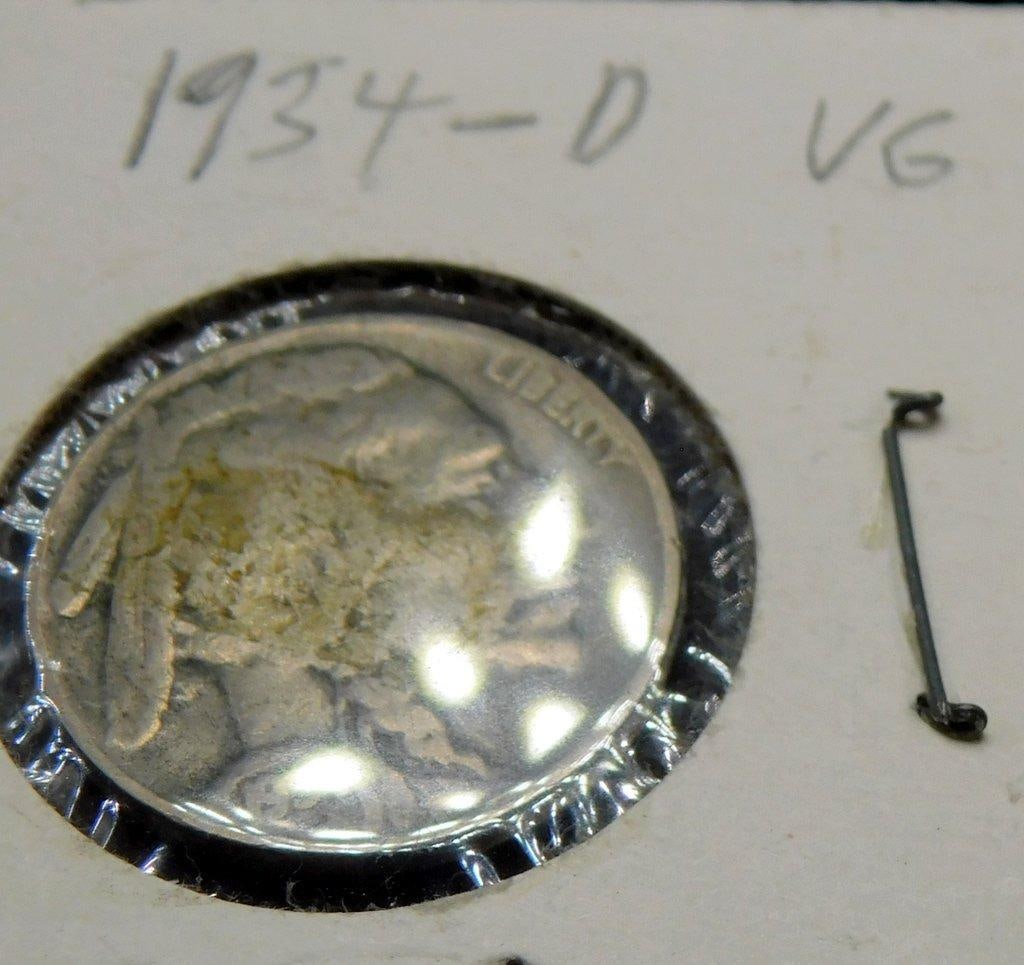 Buffalo Nickels, Various Dates and Conditions, (14) - 9