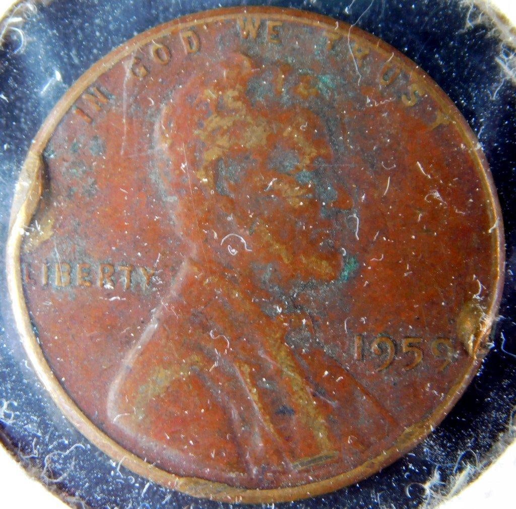 U.S. Coins Including 1895 Liberty Nickel, 1955-S Wheat Penny, and Bicentennial Coins - 2