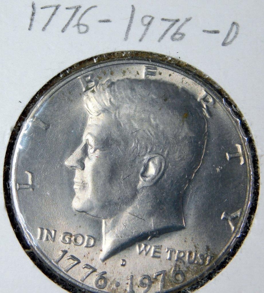 U.S. Coins Including 1895 Liberty Nickel, 1955-S Wheat Penny, and Bicentennial Coins - 6