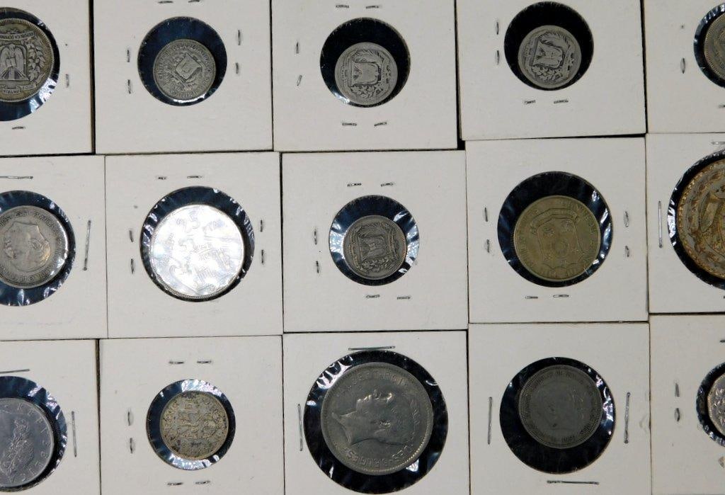 World Coins in Cardboard Holders, Includes Various Countries and Dates, (46) - 3