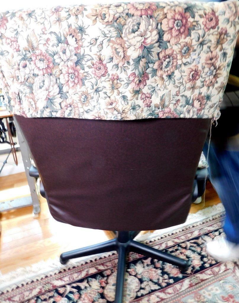 Home Office Computer Desk, Book Shelf and Chair - 8