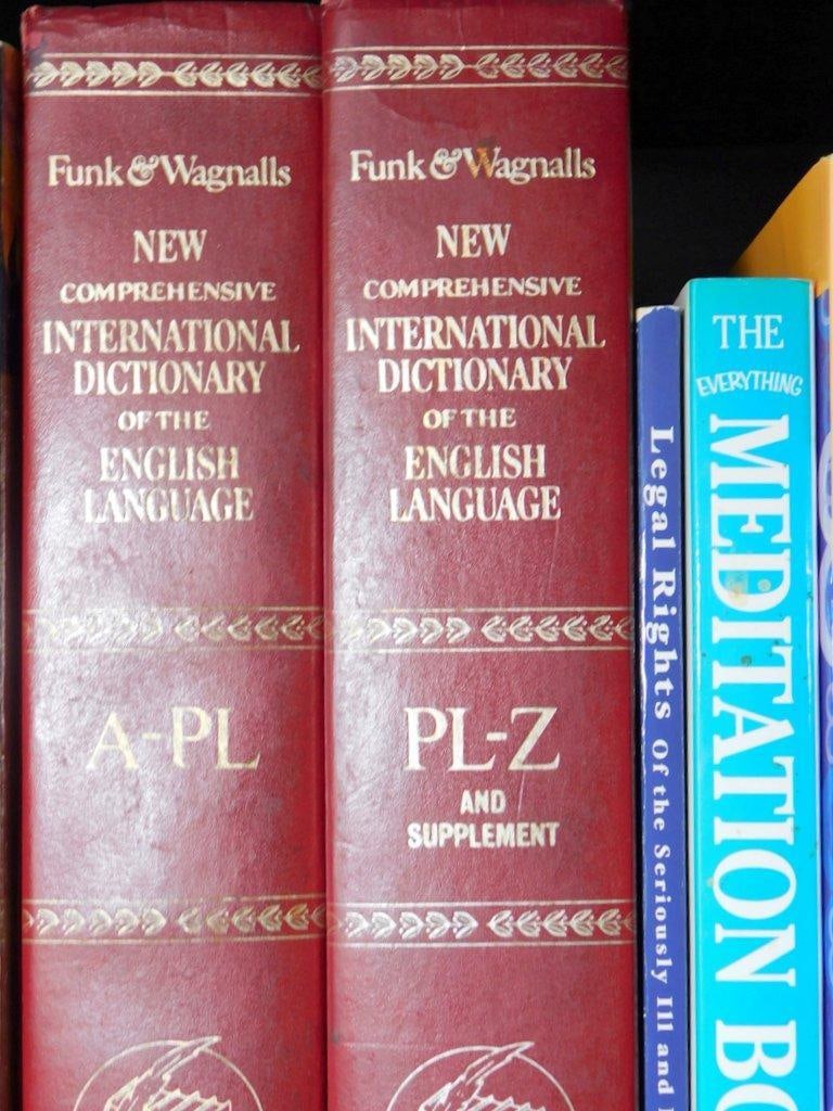 Books Including Dictionaries, Art, and Knowledge Titles - 11
