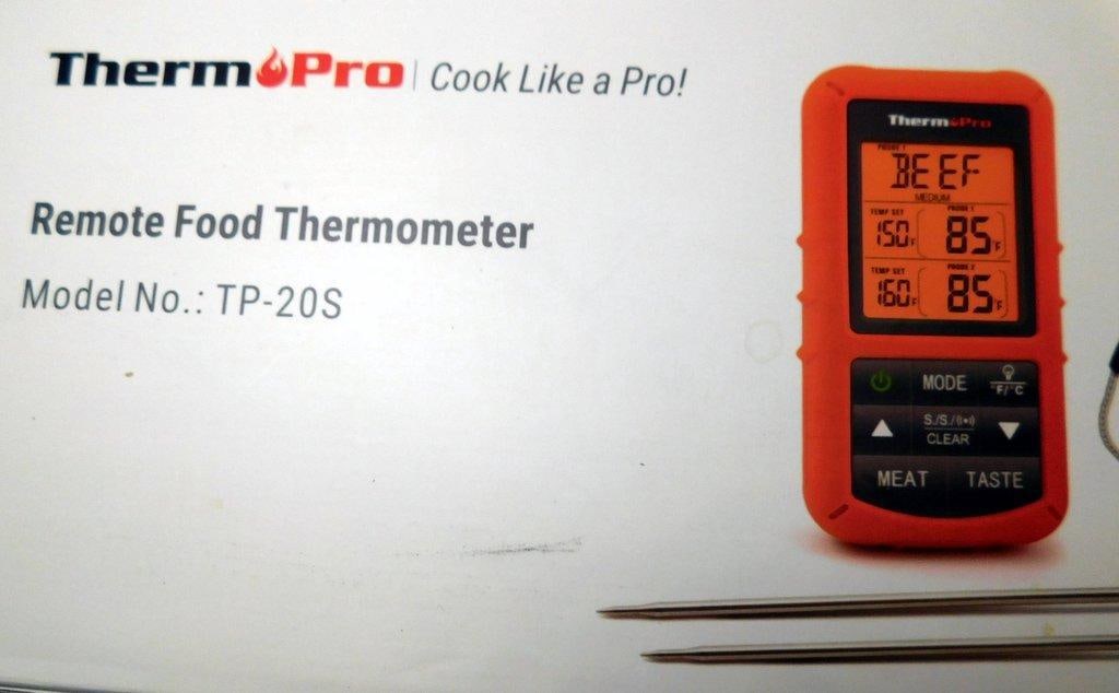 Kitchen Items Including ThermoPro, Cuisinart, Oster, and Cutlery - 3