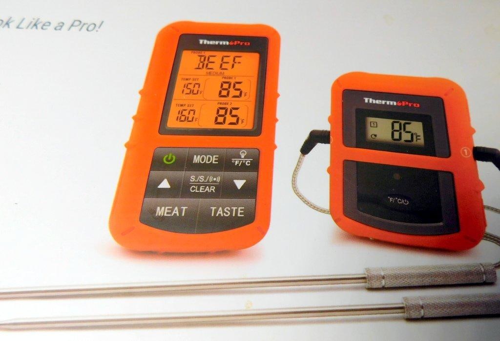 Kitchen Items Including ThermoPro, Cuisinart, Oster, and Cutlery - 5