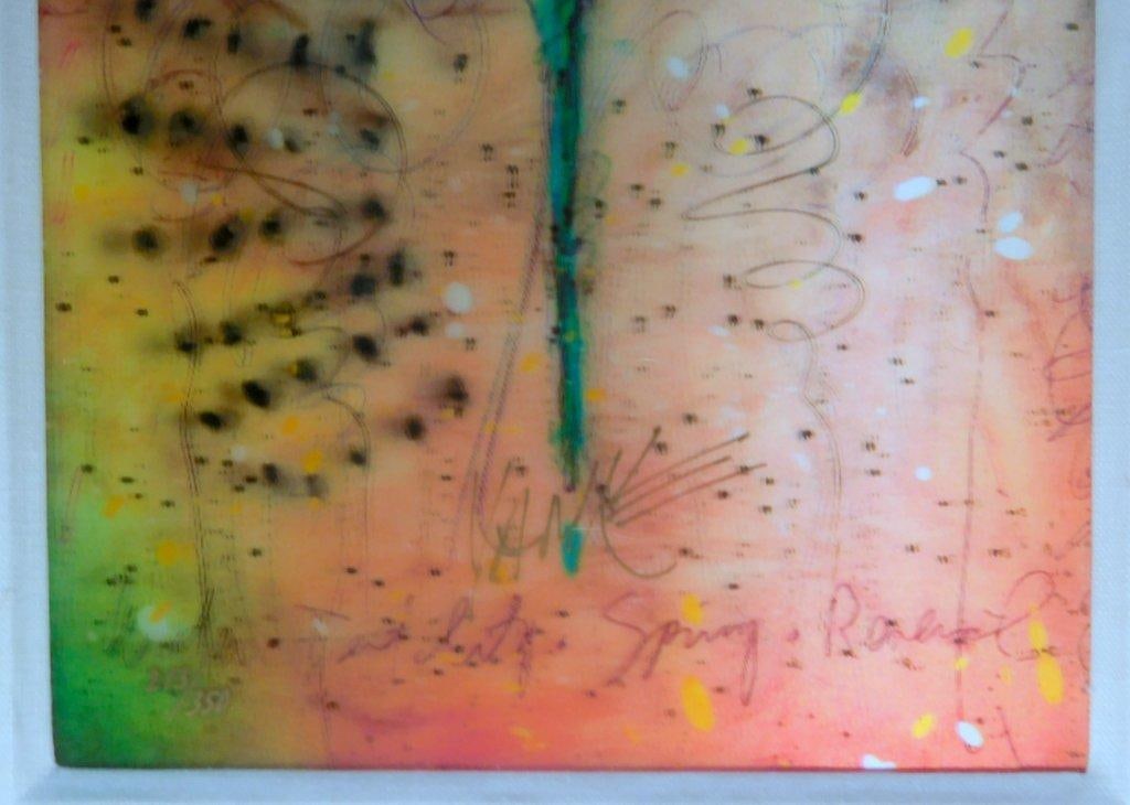 Tim Yanke "Red Revival" Limited Edition Dragonfly Artwork, Framed and Signed - 4