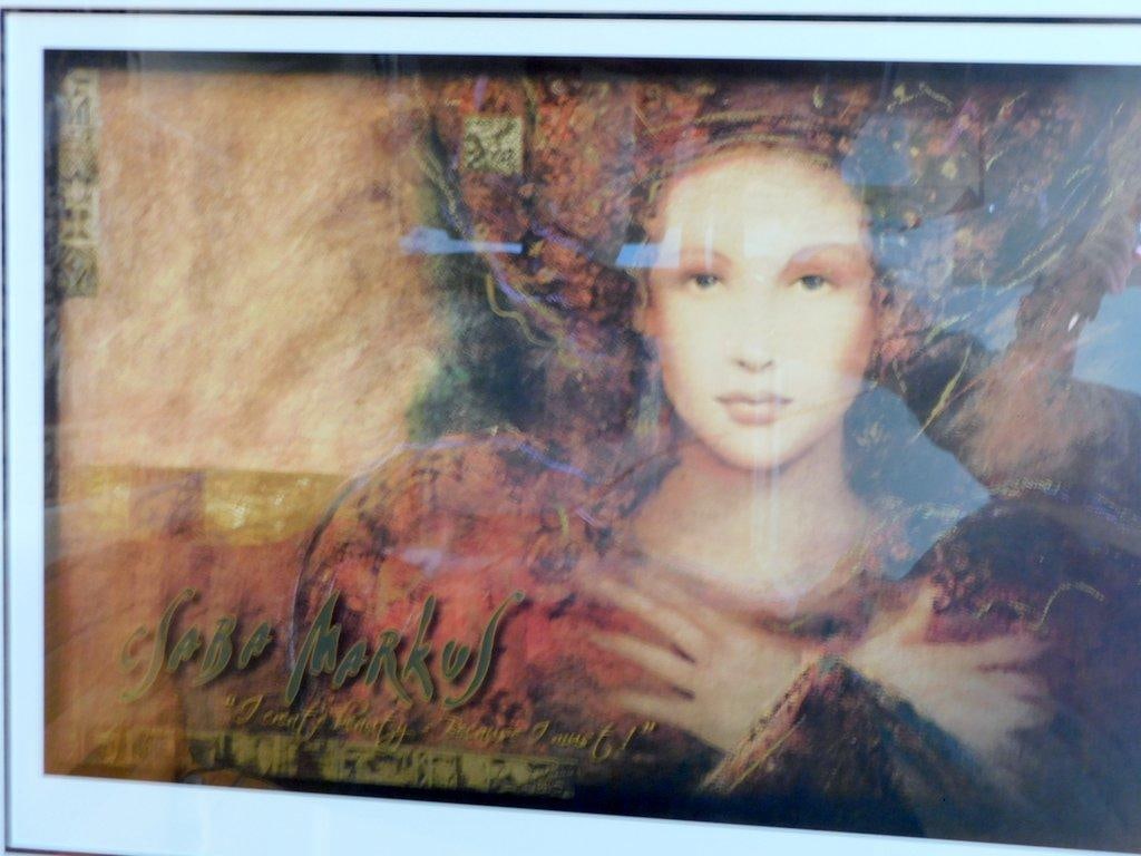 Csaba Markus 'Triumph of Venus' Seriolithograph w/ Ornate Gold Frame - 3