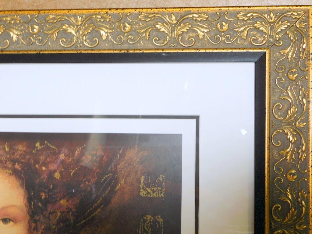Csaba Markus 'Triumph of Venus' Seriolithograph w/ Ornate Gold Frame - 7
