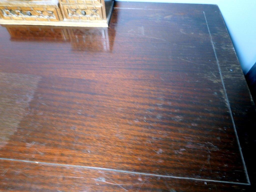 Wooden Desk w/ Decorative Chair and Desk Organizer - 3