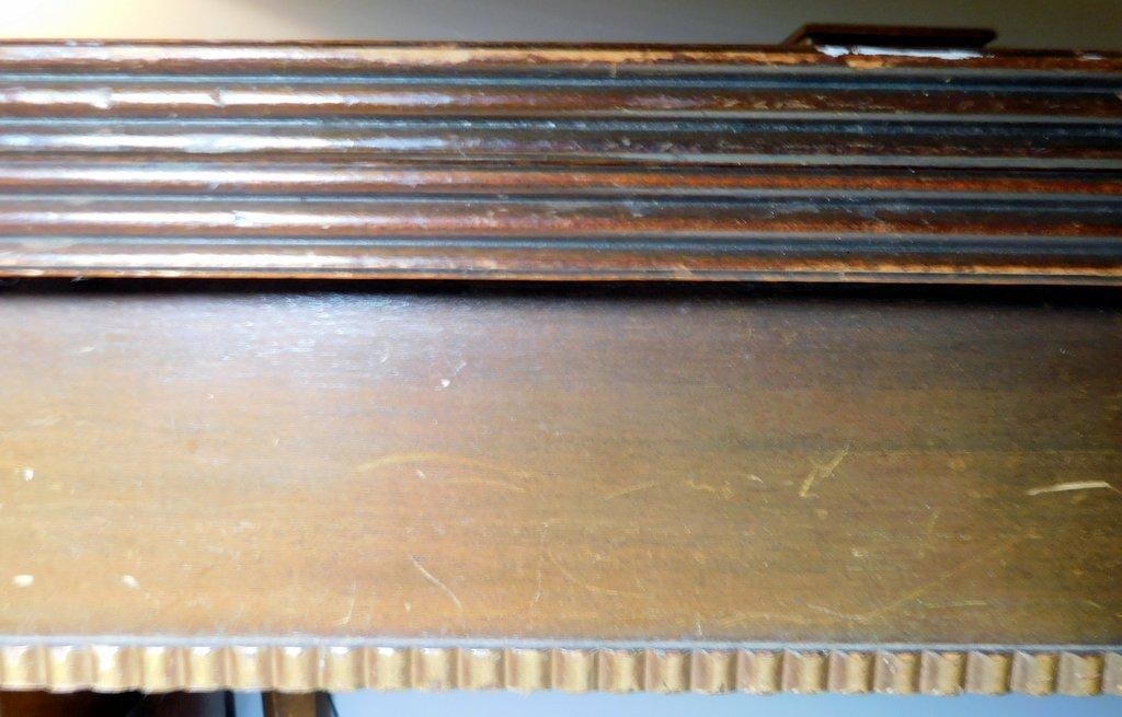 Wooden Desk w/ Decorative Chair and Desk Organizer - 5
