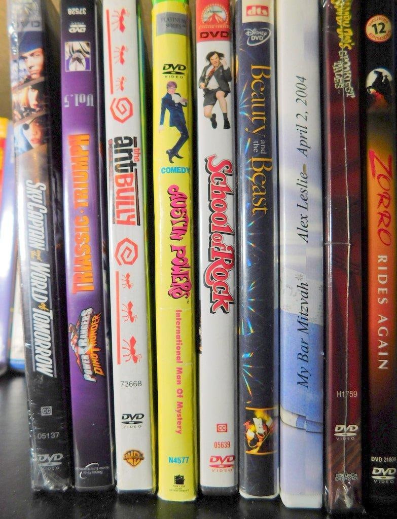 DVDs and Blu-rays Featuring Animated, Classic, and Family Films - 2