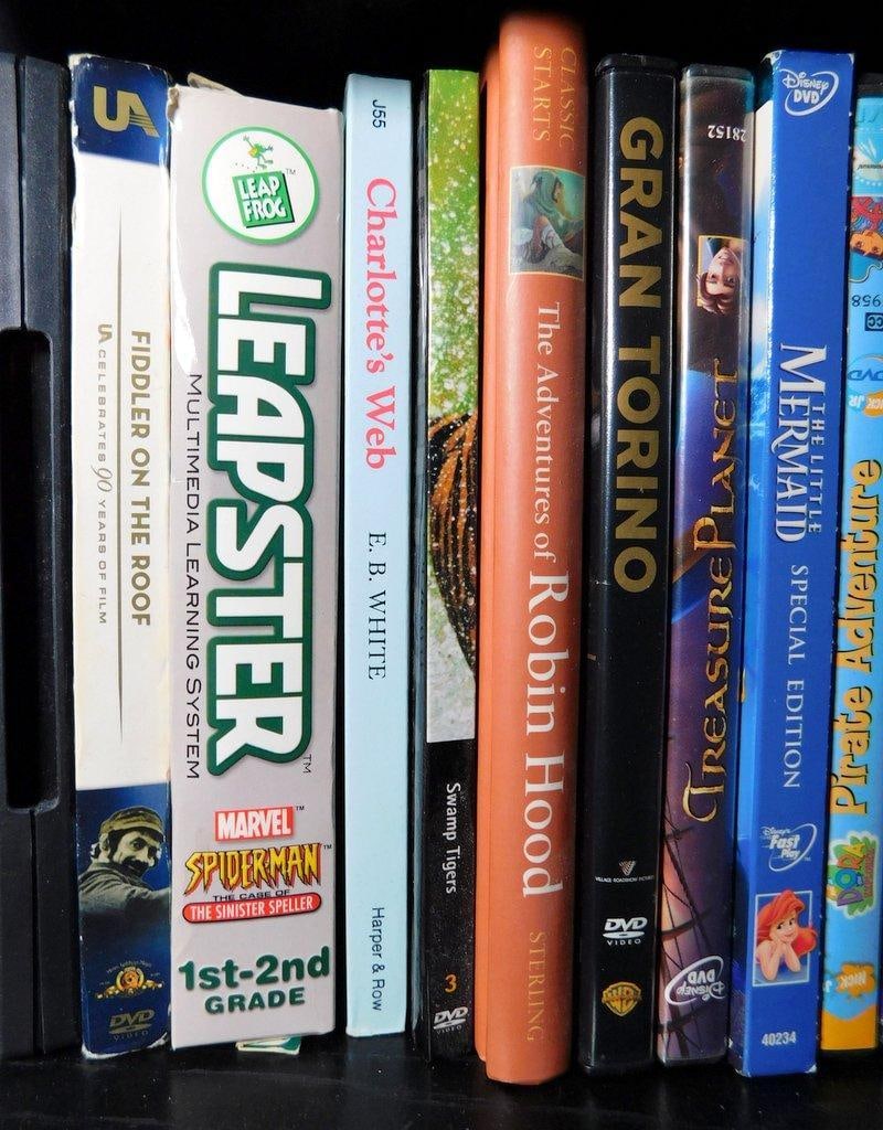 DVDs and Blu-rays Featuring Animated, Classic, and Family Films - 7
