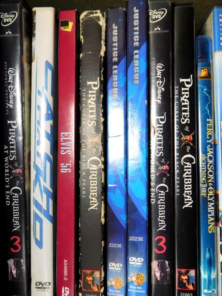 DVDs and Blu-rays Featuring Various Titles - 2