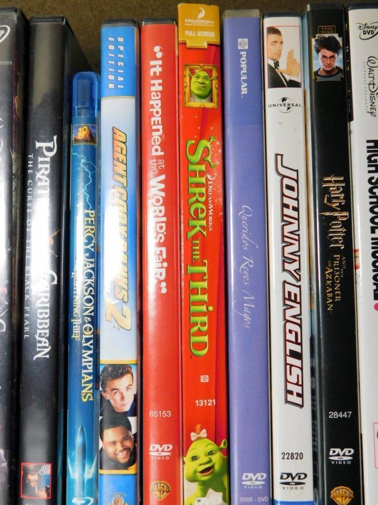 DVDs and Blu-rays Featuring Various Titles - 3