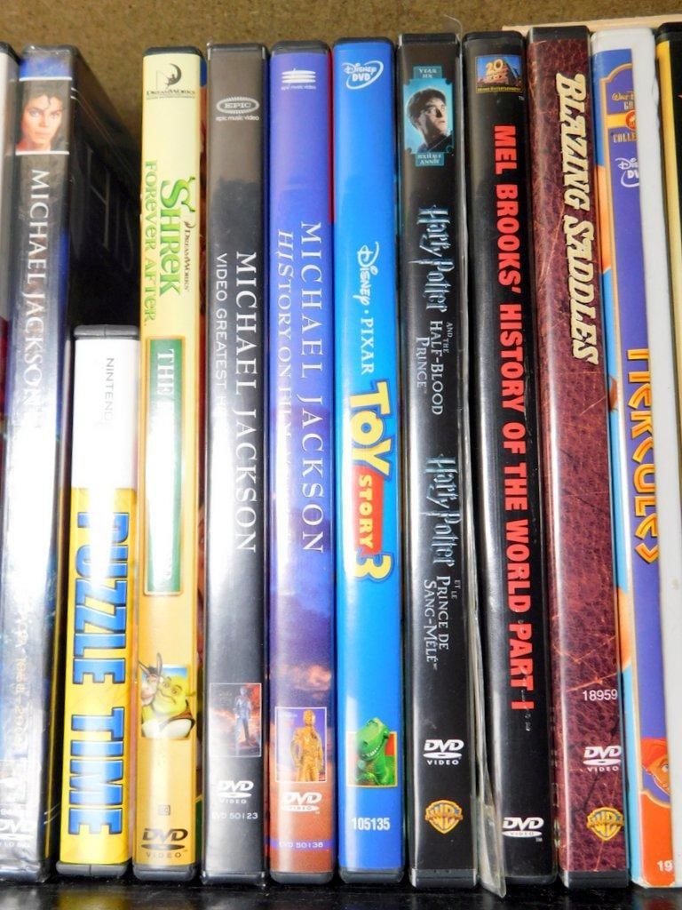 DVDs and Blu-rays Featuring Various Titles - 4