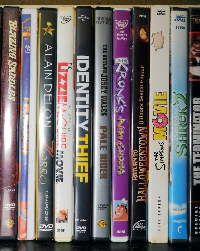 DVDs and Blu-rays Featuring Various Titles - 5