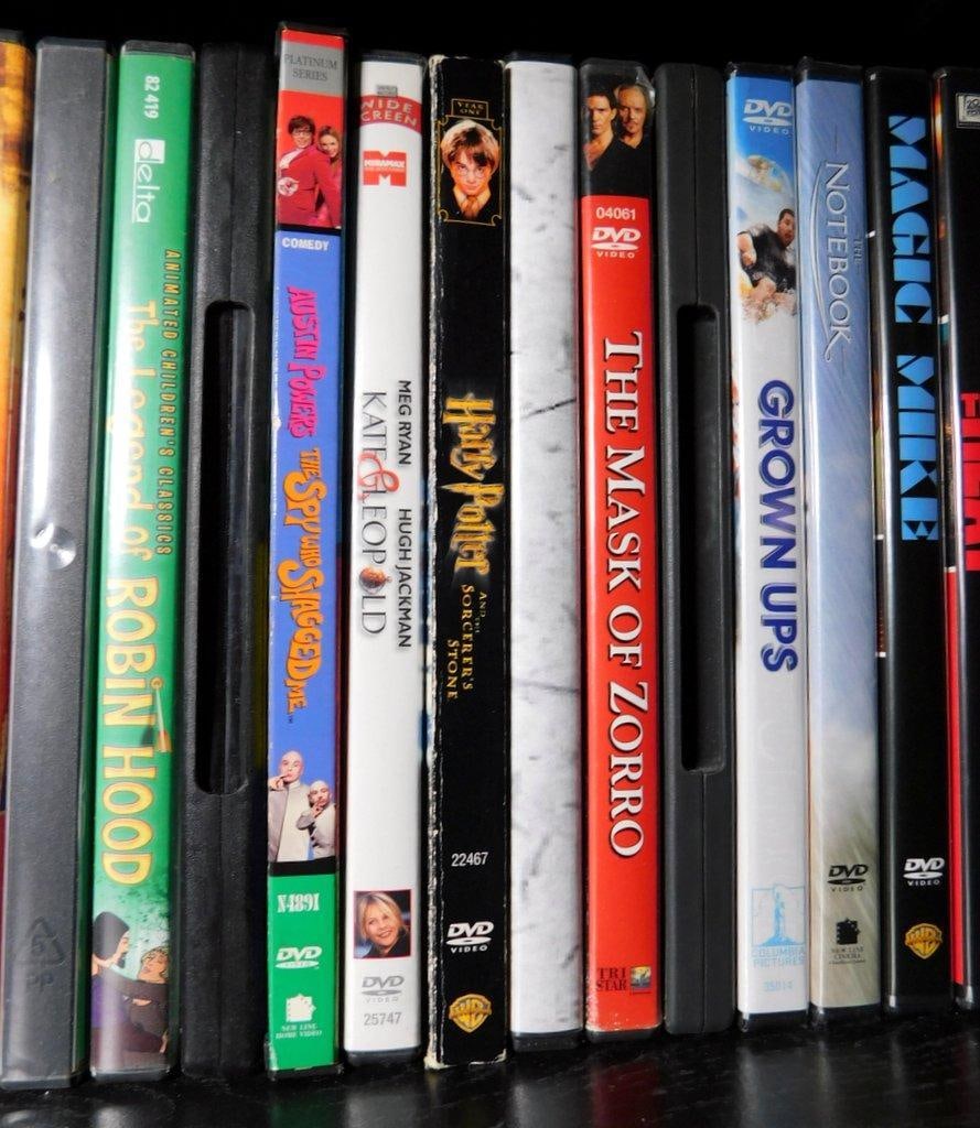 DVDs, Including Comedy, Animation, and Adventure Genres - 4