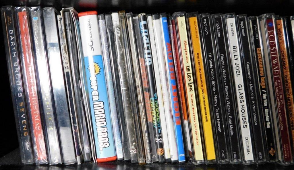 Grouping of Music CDs w/ Varied Artists and Genres - 2