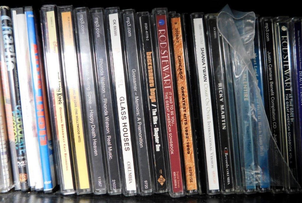 Grouping of Music CDs w/ Varied Artists and Genres - 3