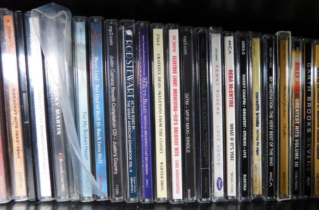 Grouping of Music CDs w/ Varied Artists and Genres - 4